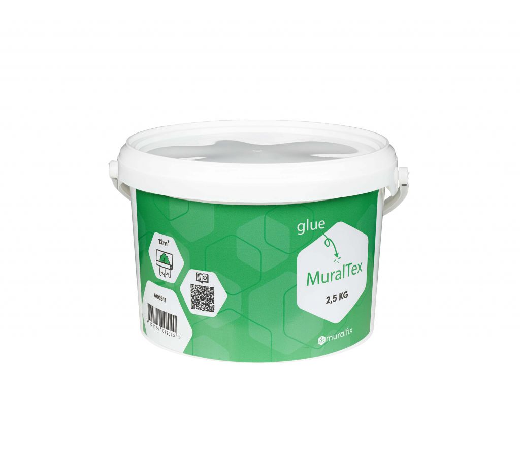 Tapetenkleister für MuralTex - 2,5 Liter (12 m2)