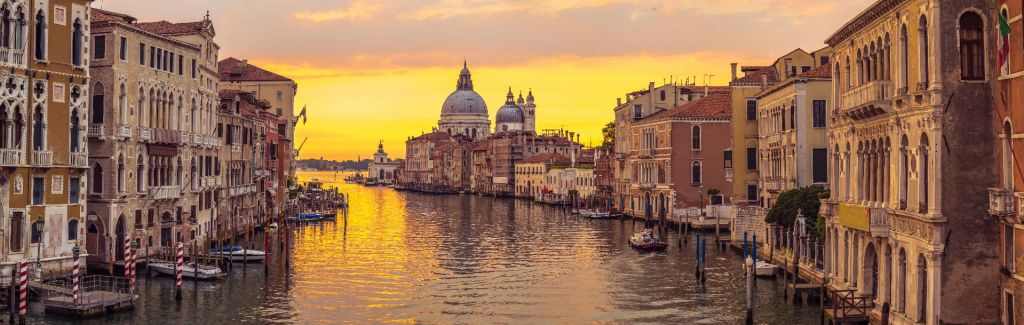 Kanal in Venedig