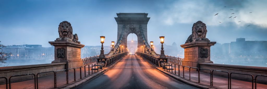 Kettenbrücke in Budapest