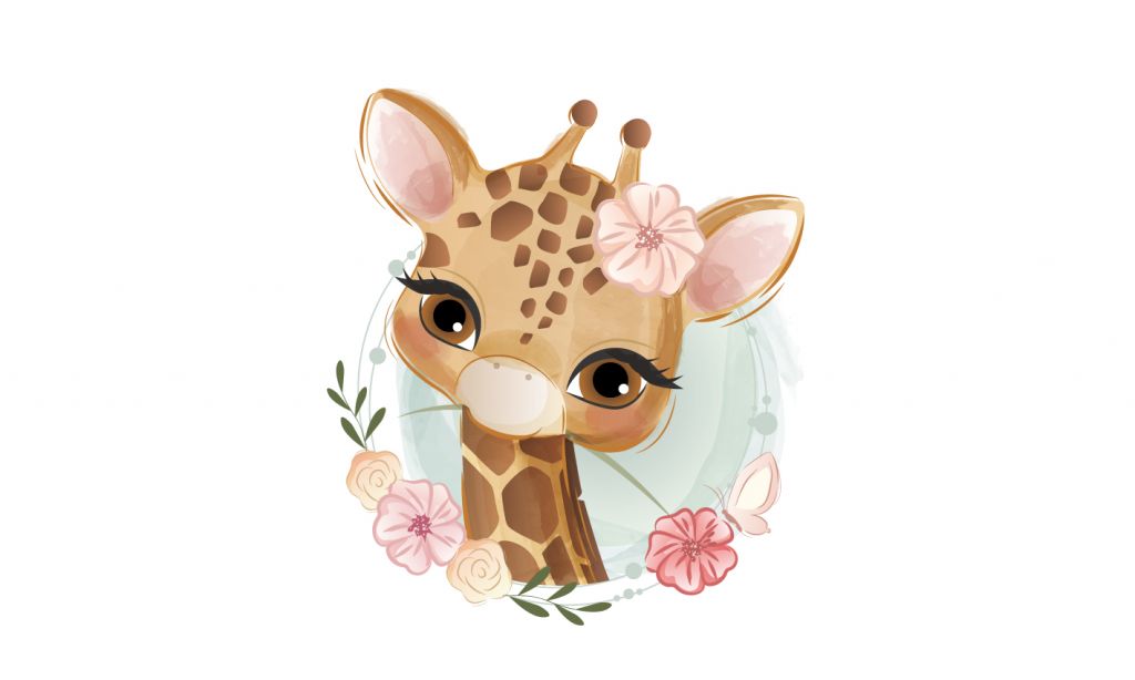 Baby-Giraffe