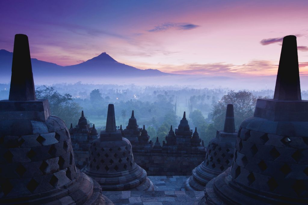 Borobudur-Tempel