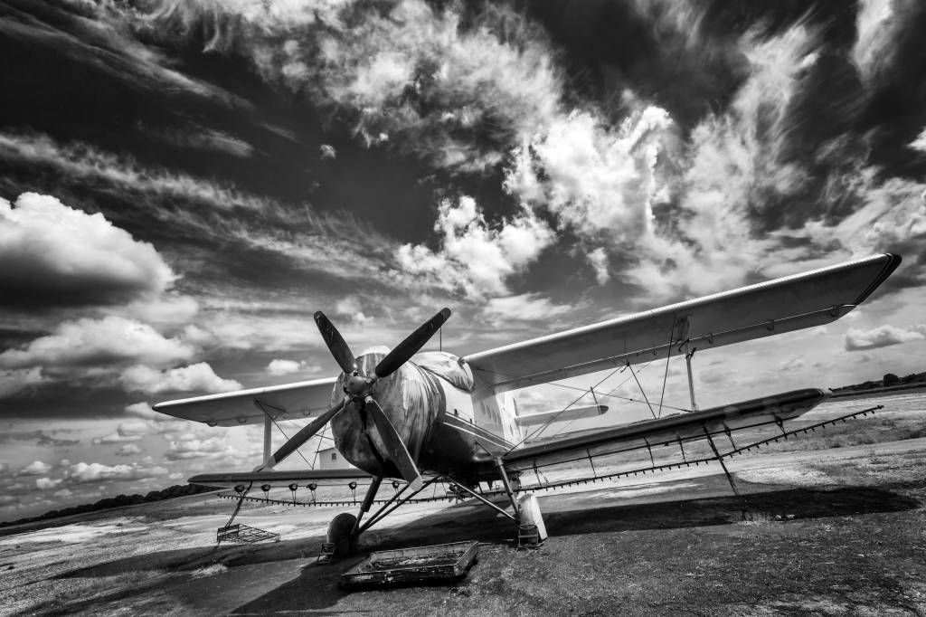 Klassisches Flugzeug