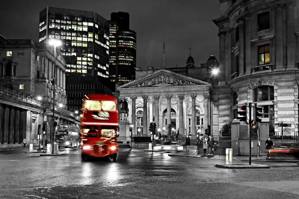 Bus in Londen