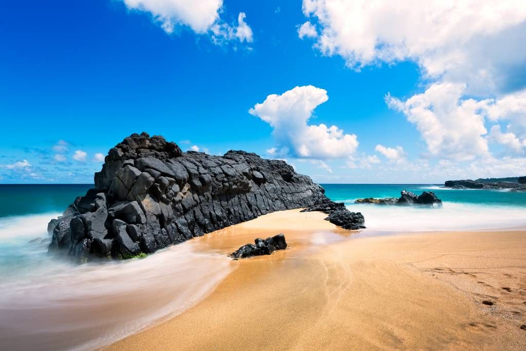 Strand auf Hawaii