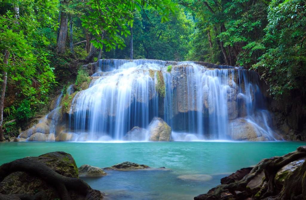 Atemberaubender Wasserfall