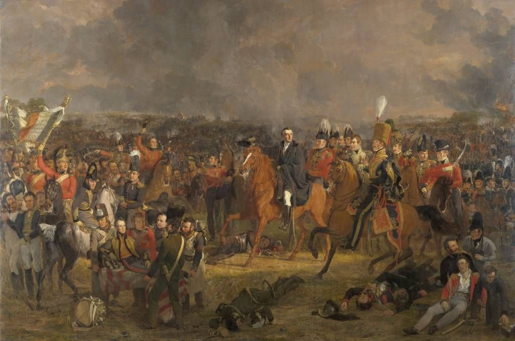 Die Schlacht von Waterloo