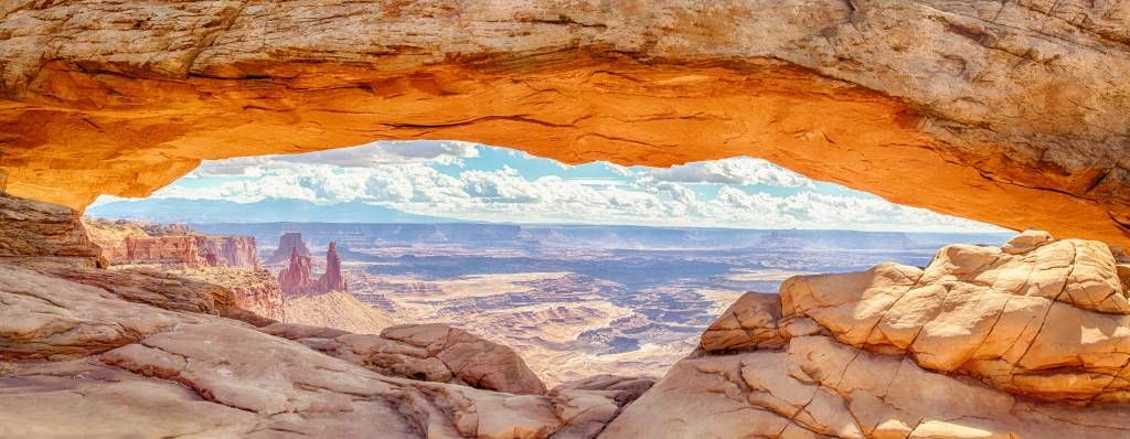 Mesa Arch Nationalpark Utah