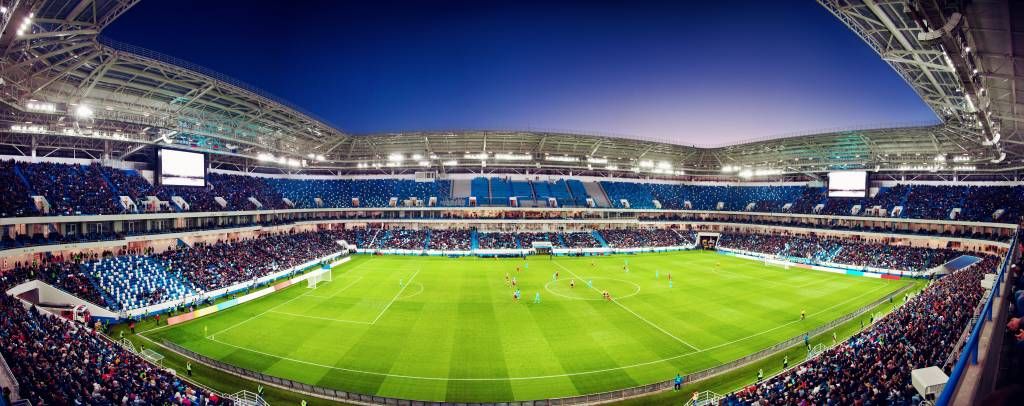 Panorama Fußballstadion