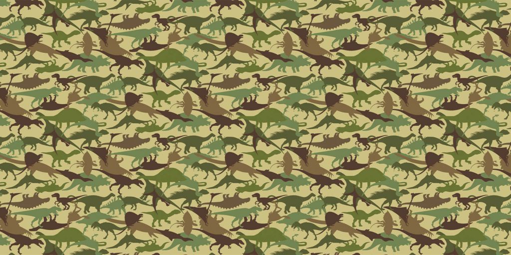 Dino camouflage