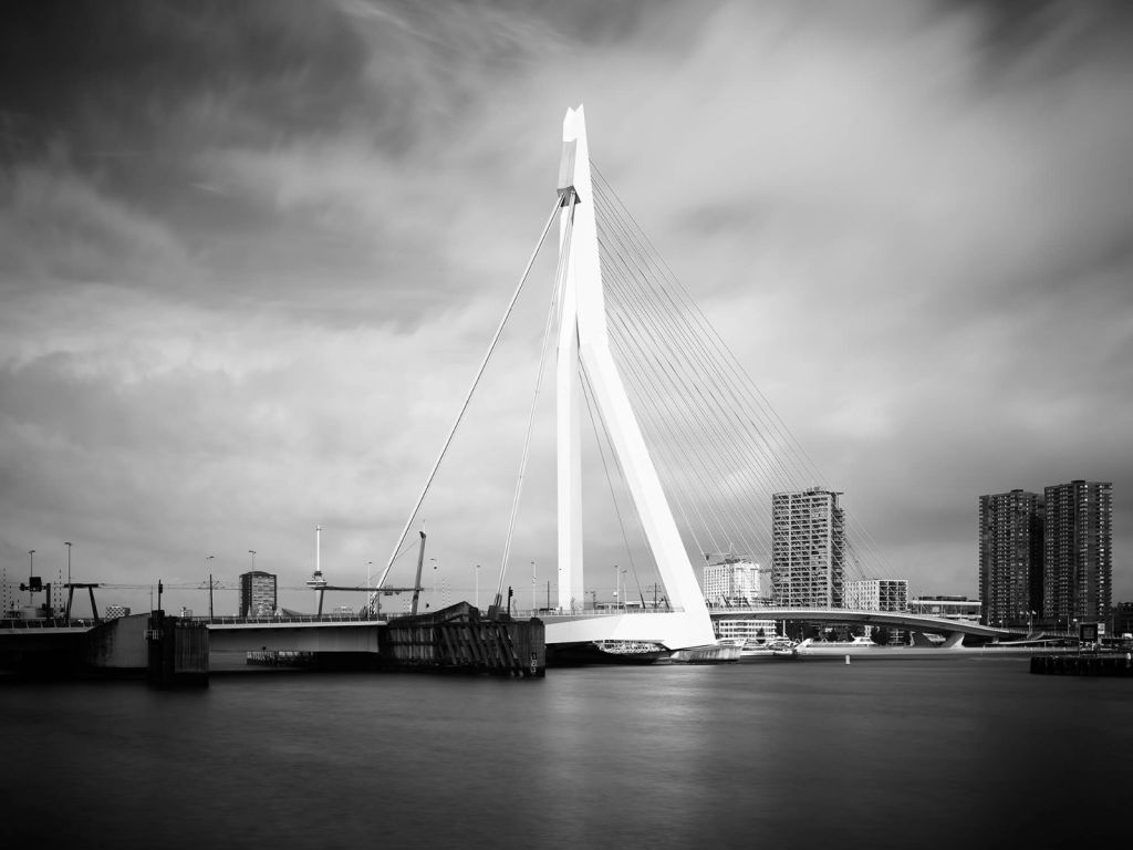 Erasmus Brücke Rotterdam