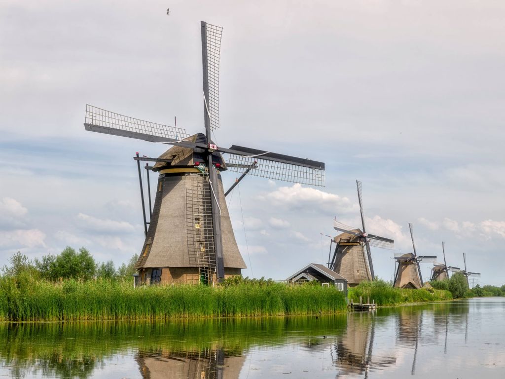 Mühlen Kinderdijk