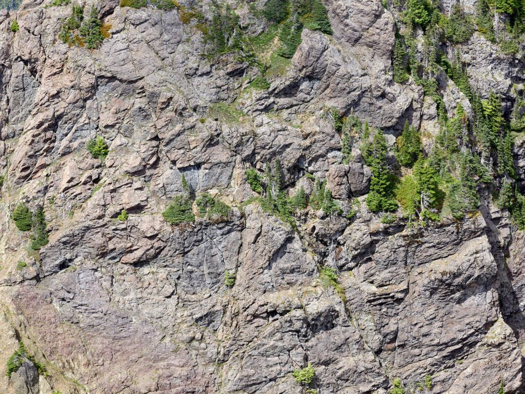 Felsen mit Details