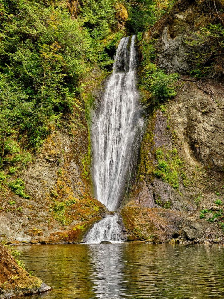 Spezieller Wasserfall