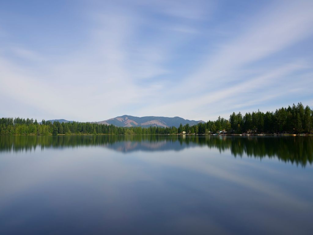 Spiegelung im See