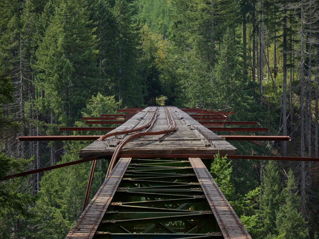 Alte Eisenbahnbrücke