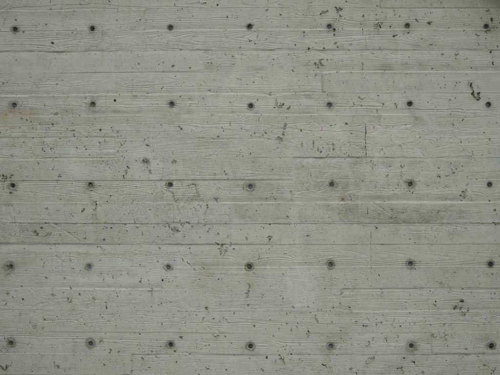 Beton mit Holzoptik