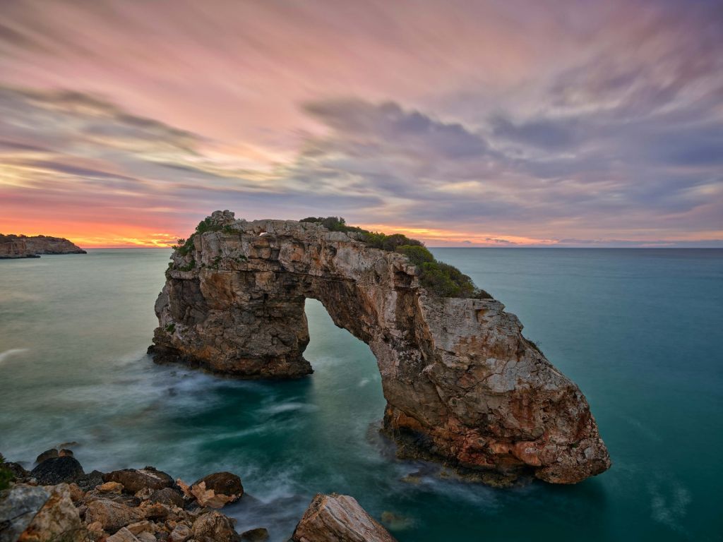 Felsen im Meer