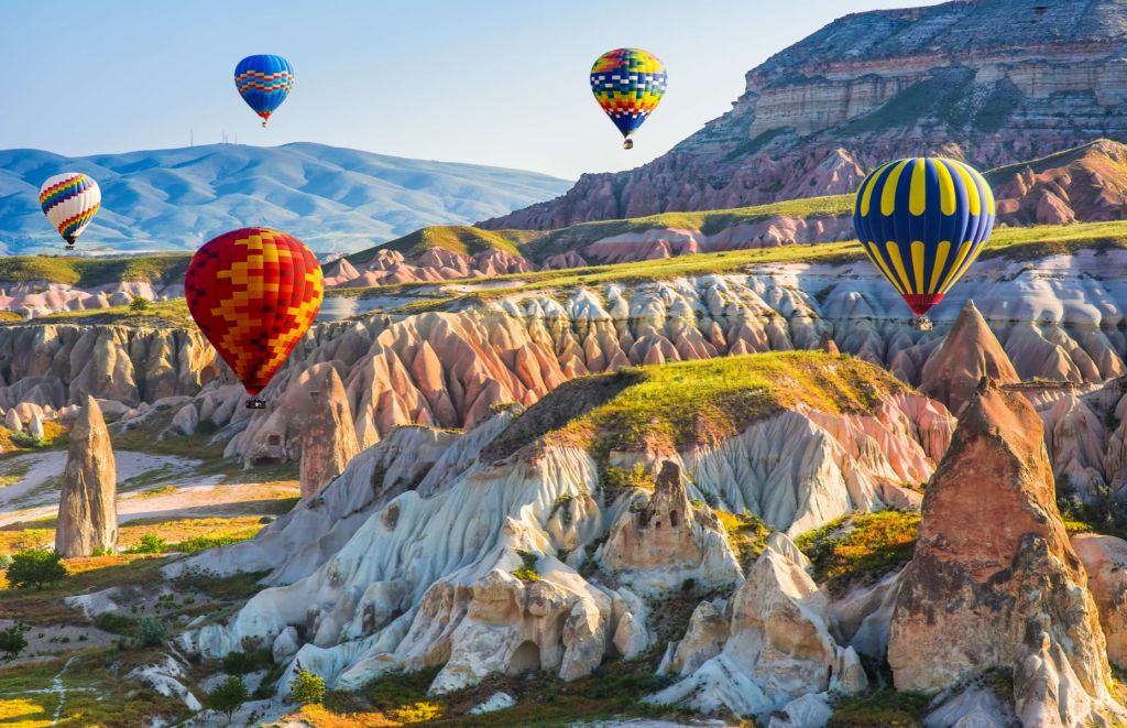 Luftballons in Kappadokien