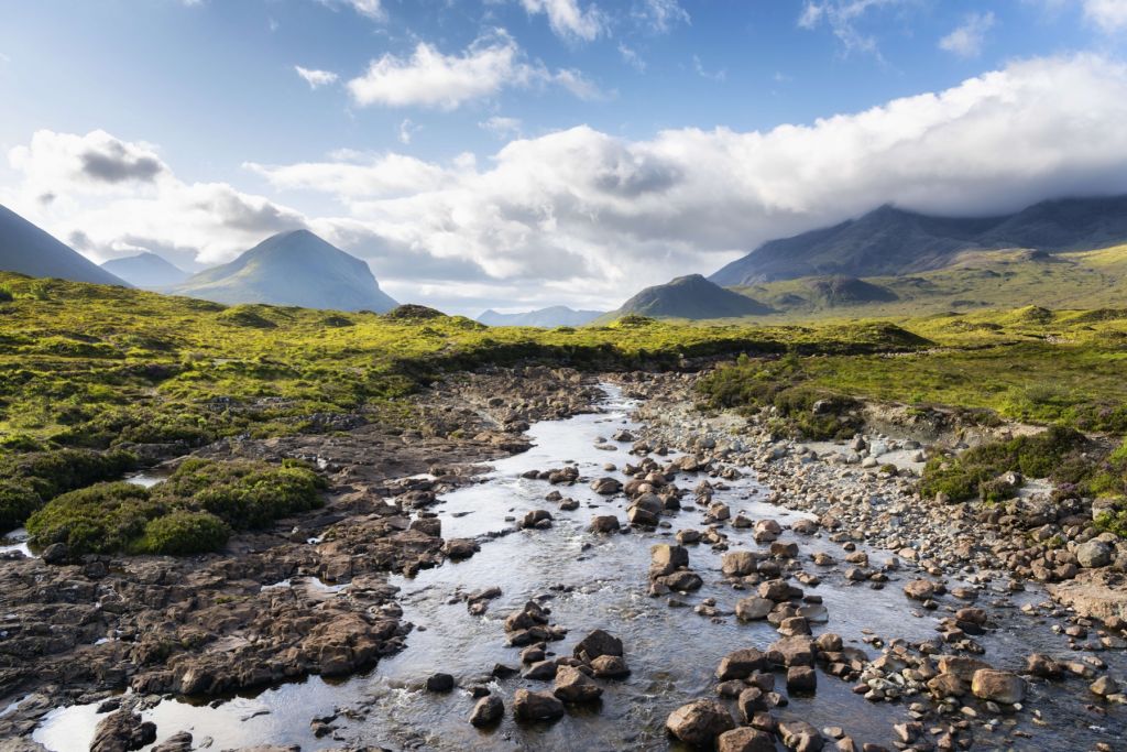 Cuillins Hügel