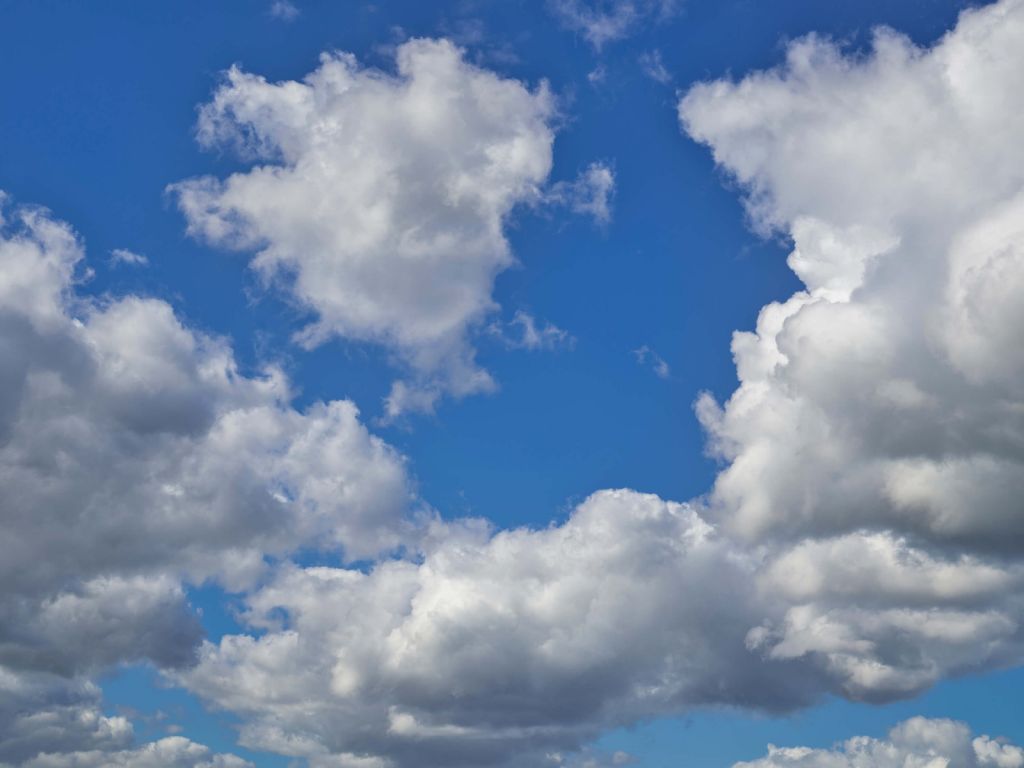 Schöne Wolken