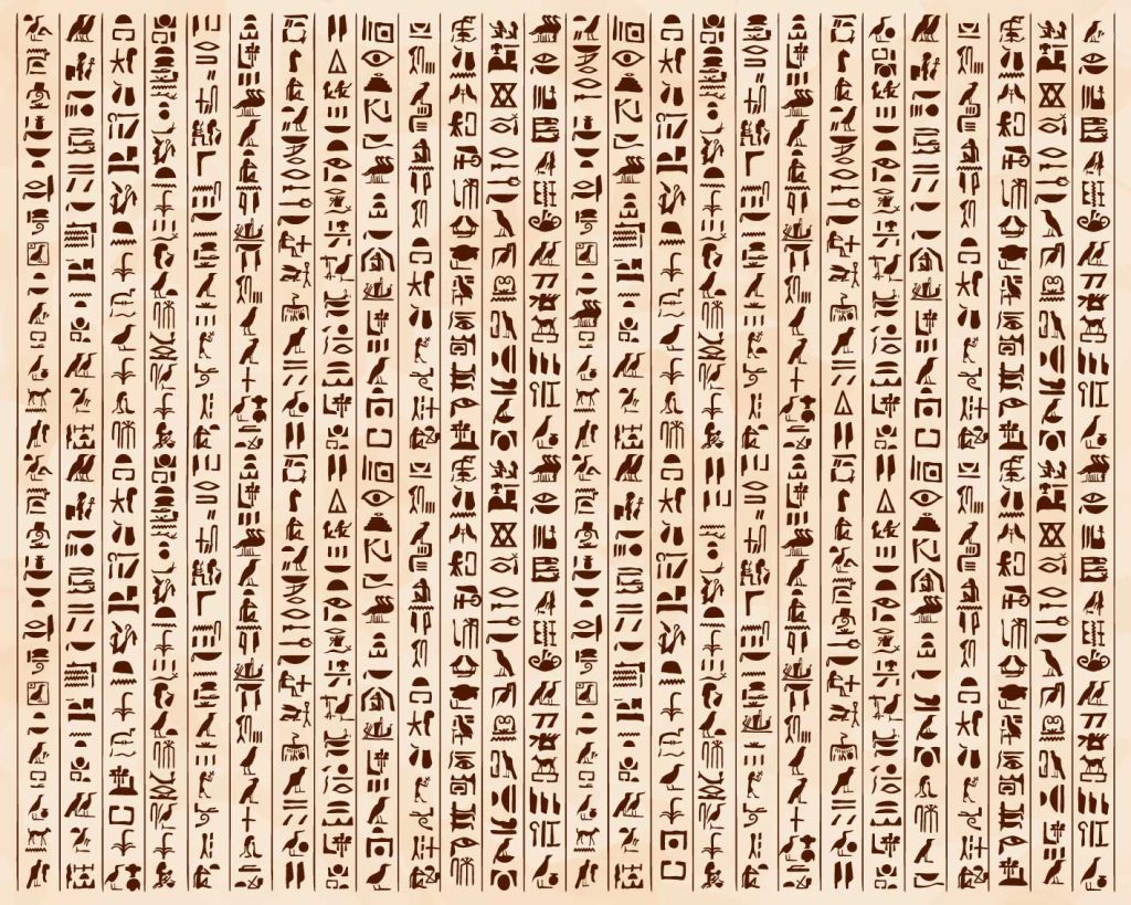 Hieroglyphen