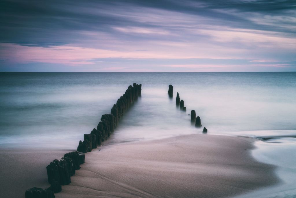 Dämmerung an der Ostsee