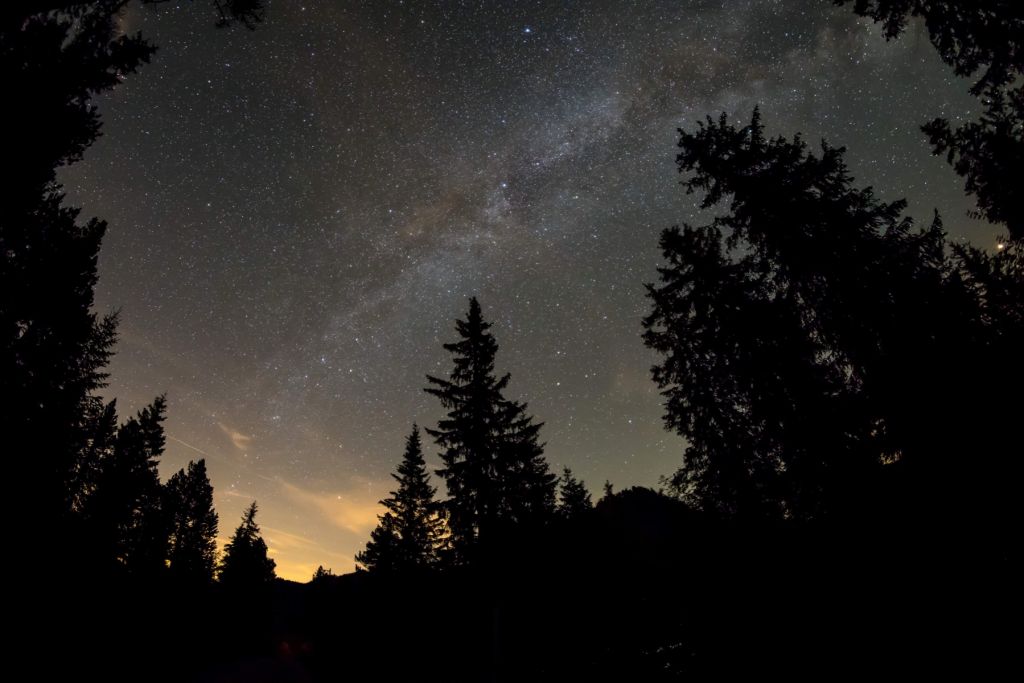 Sternenklare Nacht