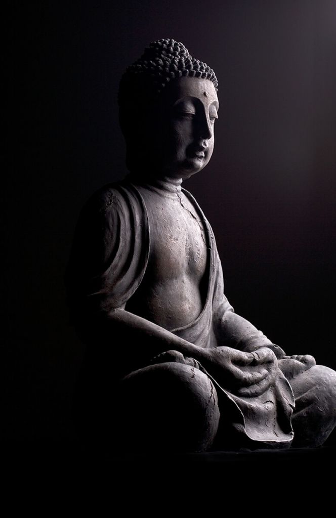 Stein-Buddha