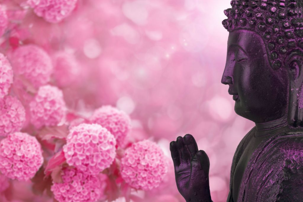 Buddha Blumen