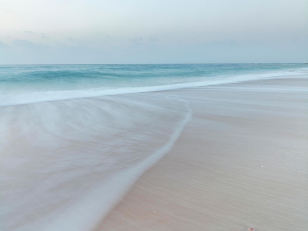 Brecher am Strand