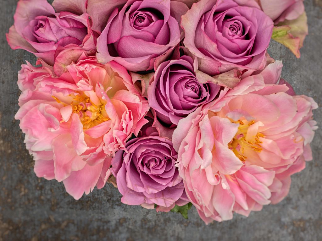 Blumenstrauß aus Rosen