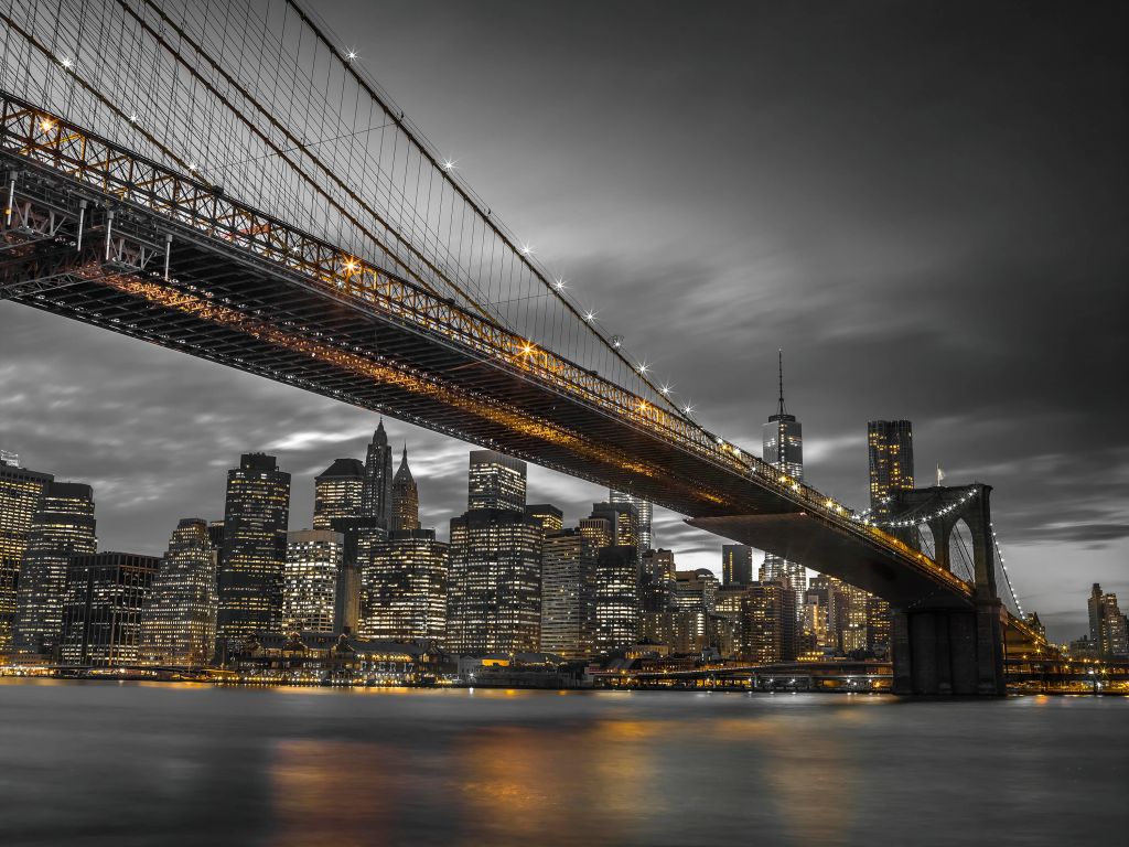 Brooklyn-Brücke, New York