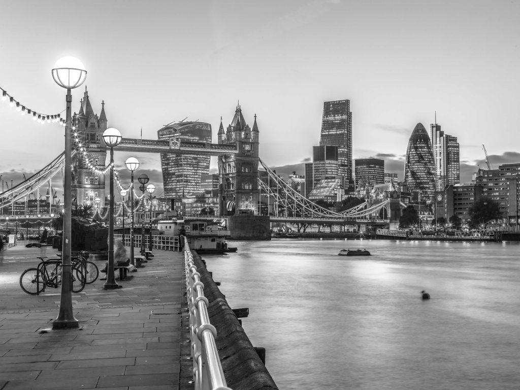 Londoner Uferpromenade