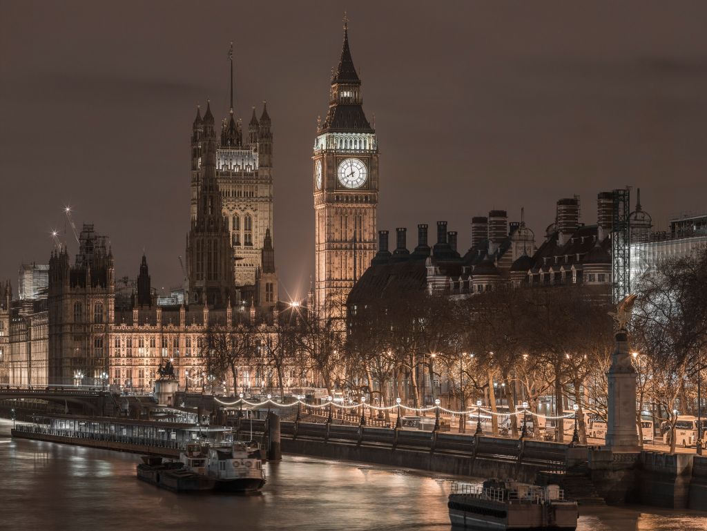 Big Ben und Westminster Abby