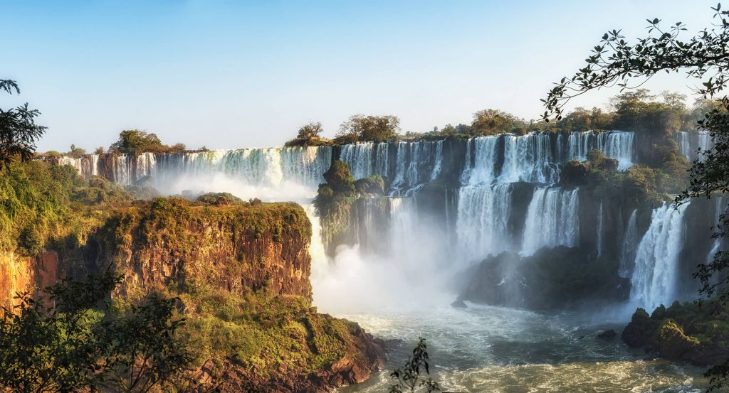 Iguazu-Wasserfälle