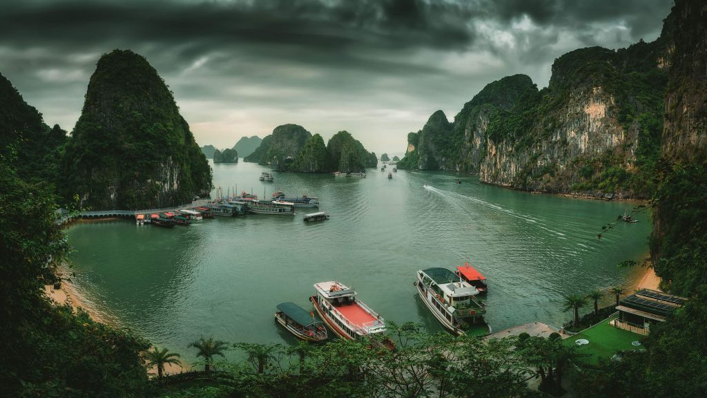 Halong Bucht Vietnam