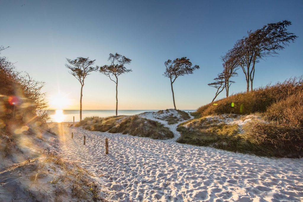 Strand an der Ostsee