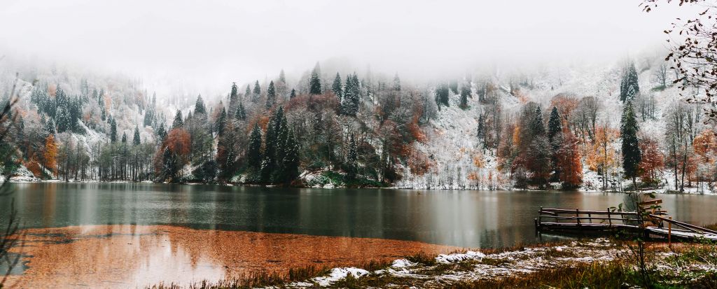 Sanfte Herbstlandschaft