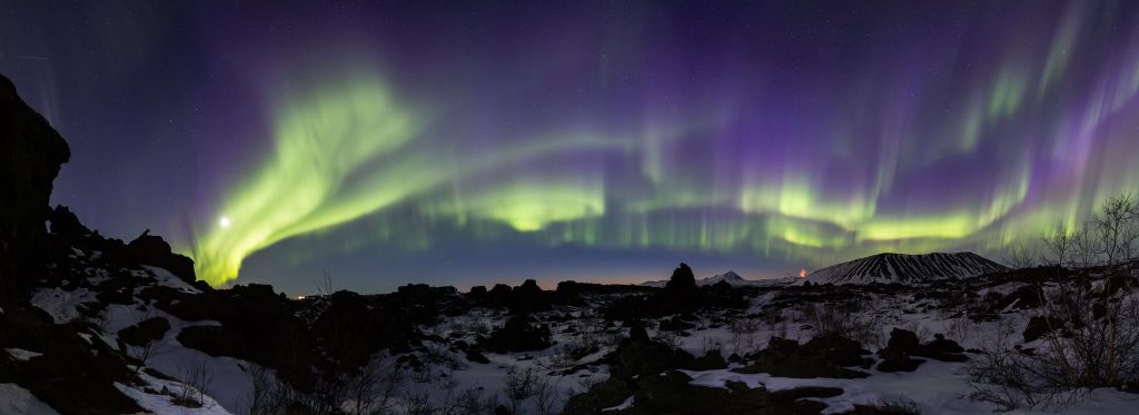 Die schönen Nordlichter