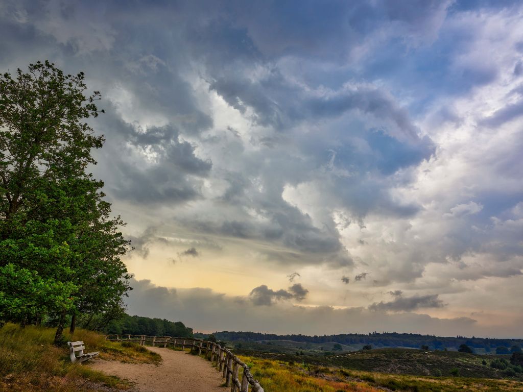 Gewitterwolken