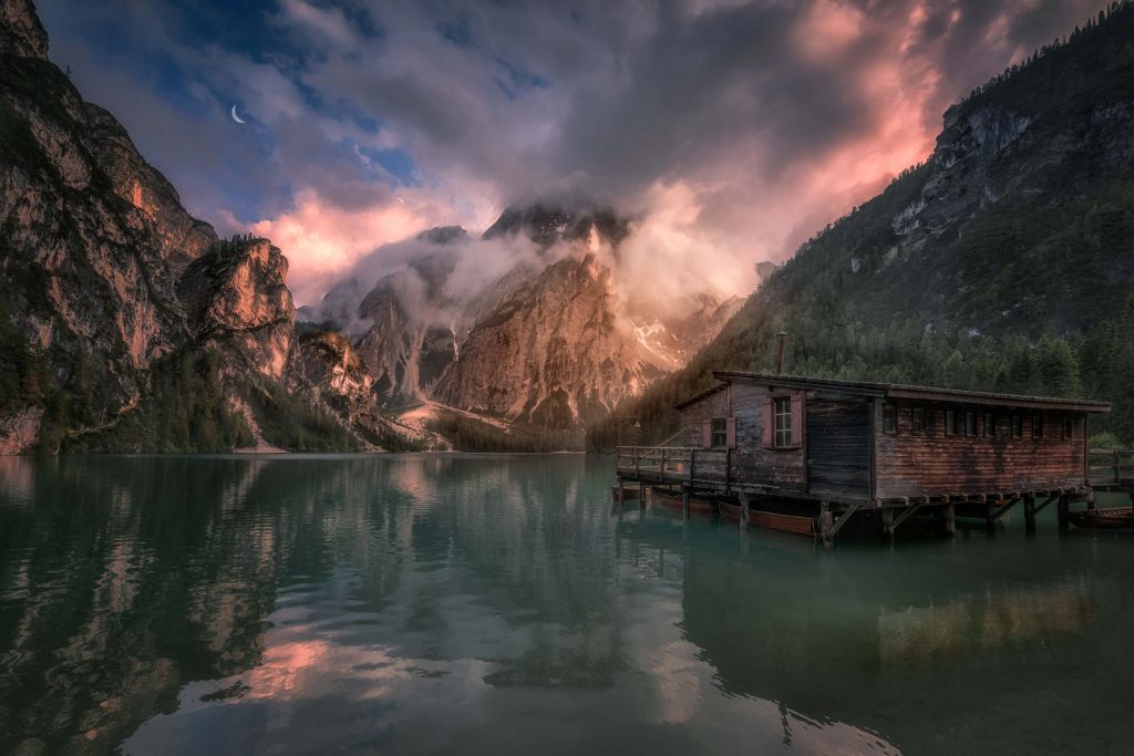 Lago di Braies, Dolomites