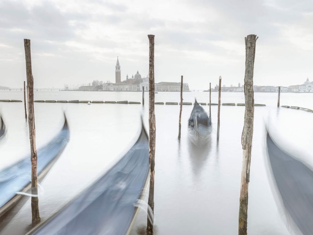 Boote in Venedig