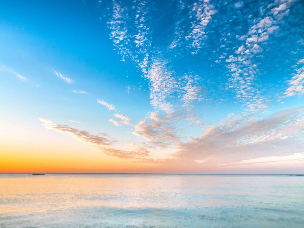 Sonnenaufgang am Strand