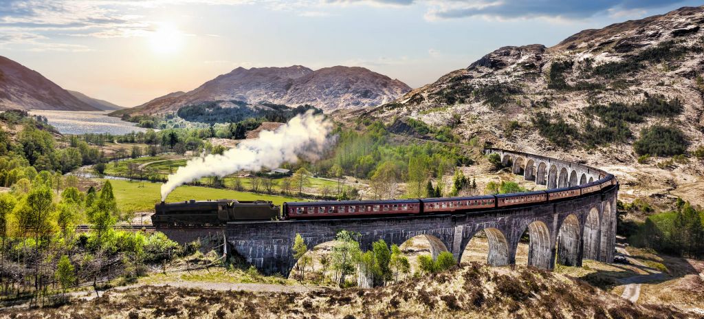 Glenfinnan-Bahn