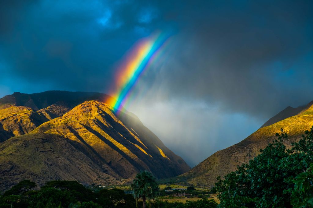 Regenbogen auf Hawaii