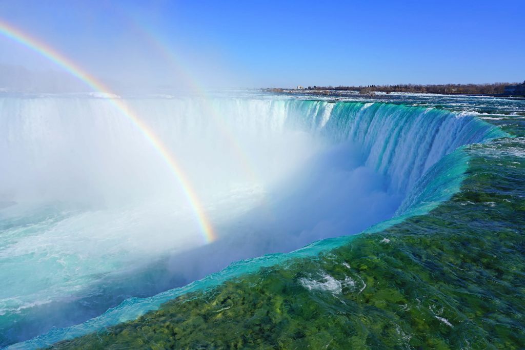 Doppelter Regenbogen