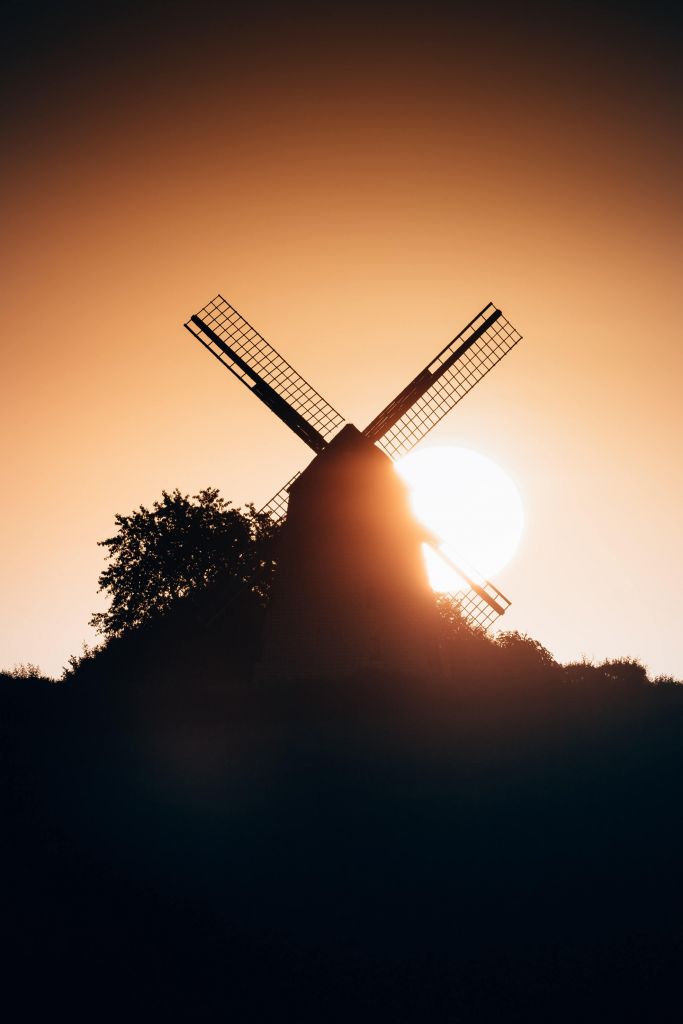 Sonnenaufgang im Sommer