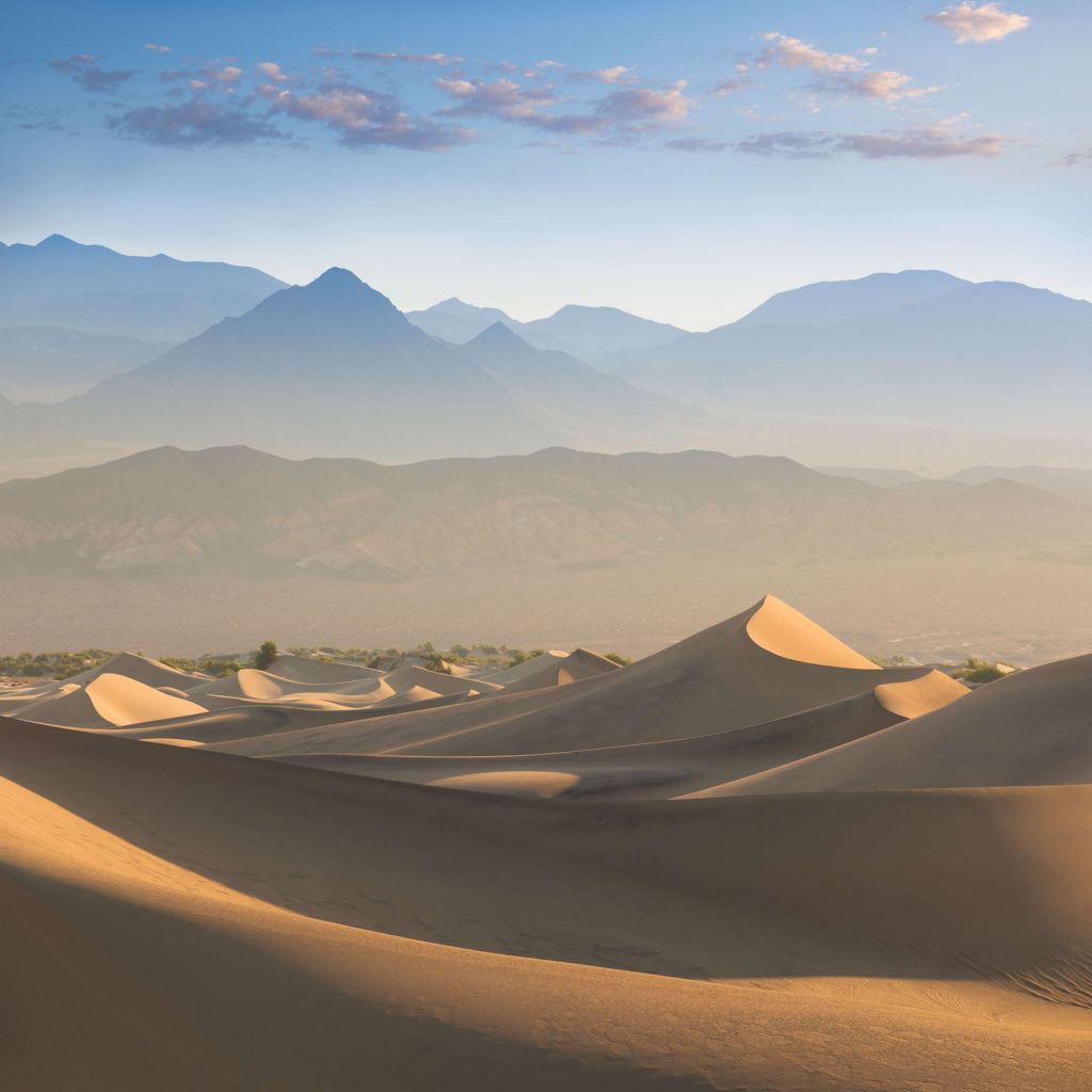 Sonnenaufgang im Death Valley