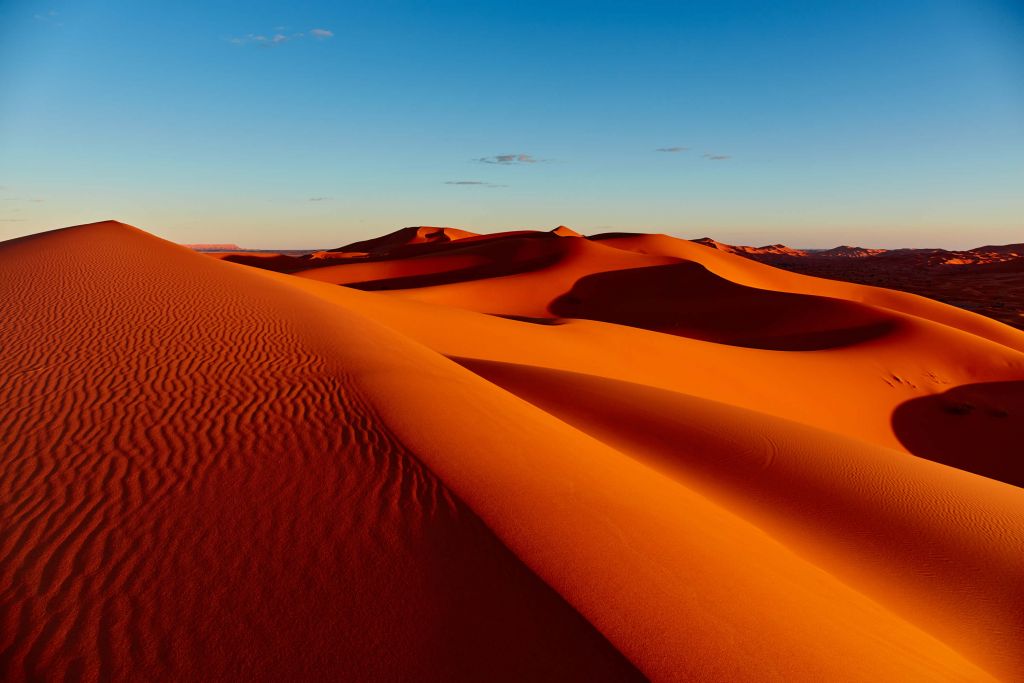 Wüste Sahara, Merzouga