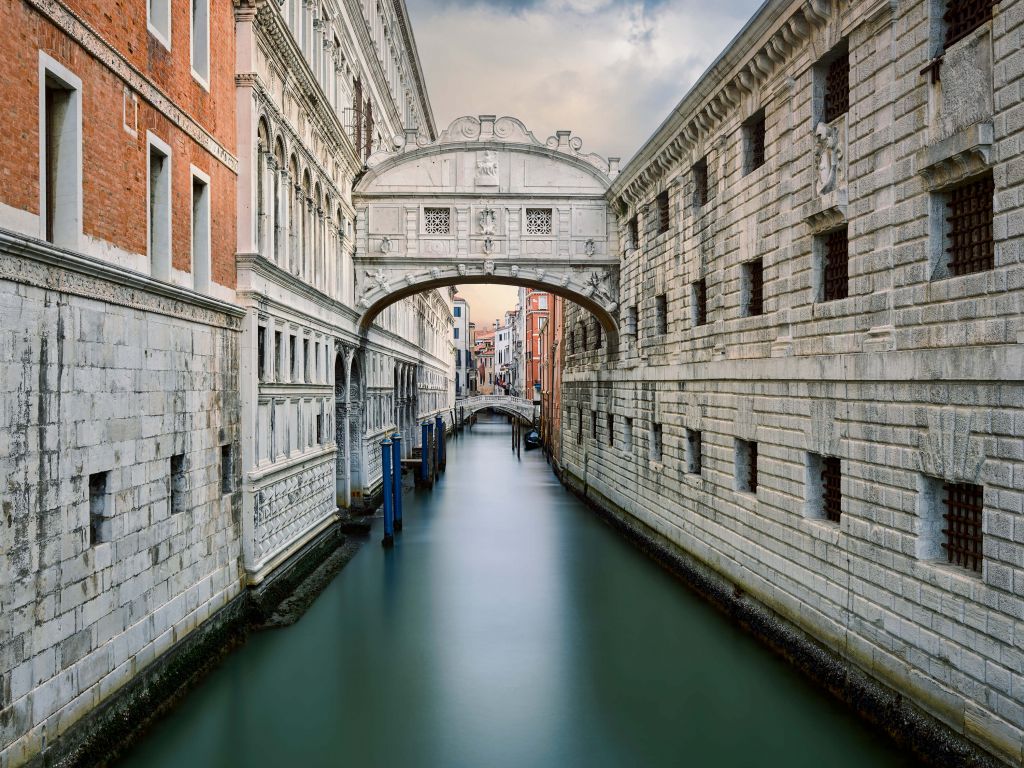 Brücke in Venedig